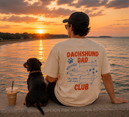 Dachshund Mom & Dad Club Tee