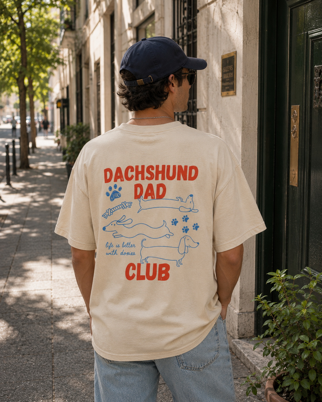 Dachshund Mom & Dad Club Tee