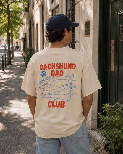 Dachshund Mom & Dad Club Tee